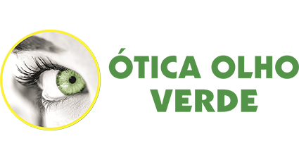 Logo Otica Olho Verde