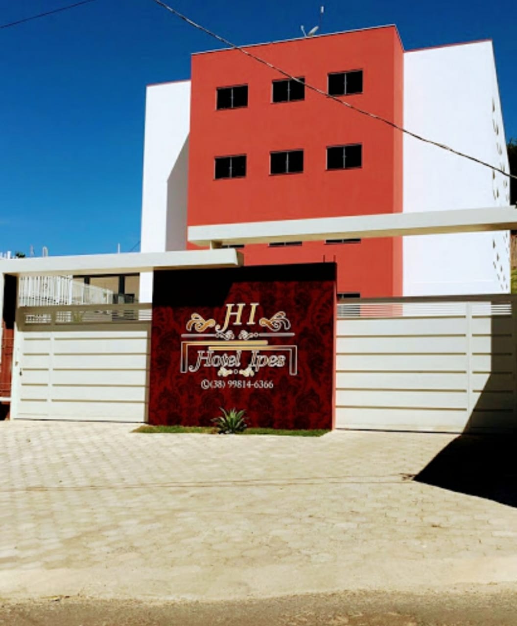 Logo Hotel Ypês