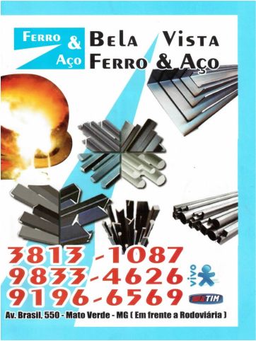 Logo Ferro e Aço Mato Verde