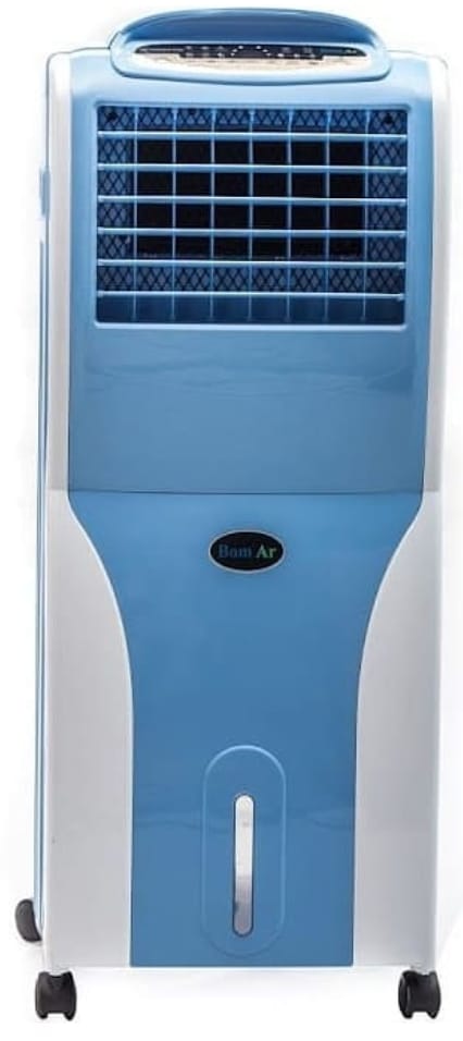 Climatizador Portátil Bom Ar Na Cor Azul E Vermelho