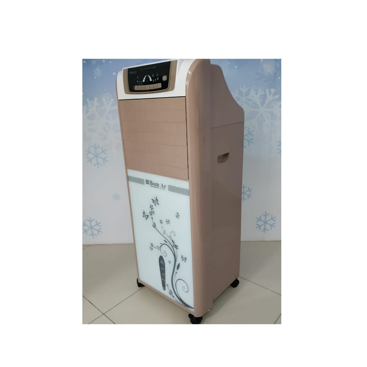 Climatizador Portátil Com Controle 20 L Bom Ar