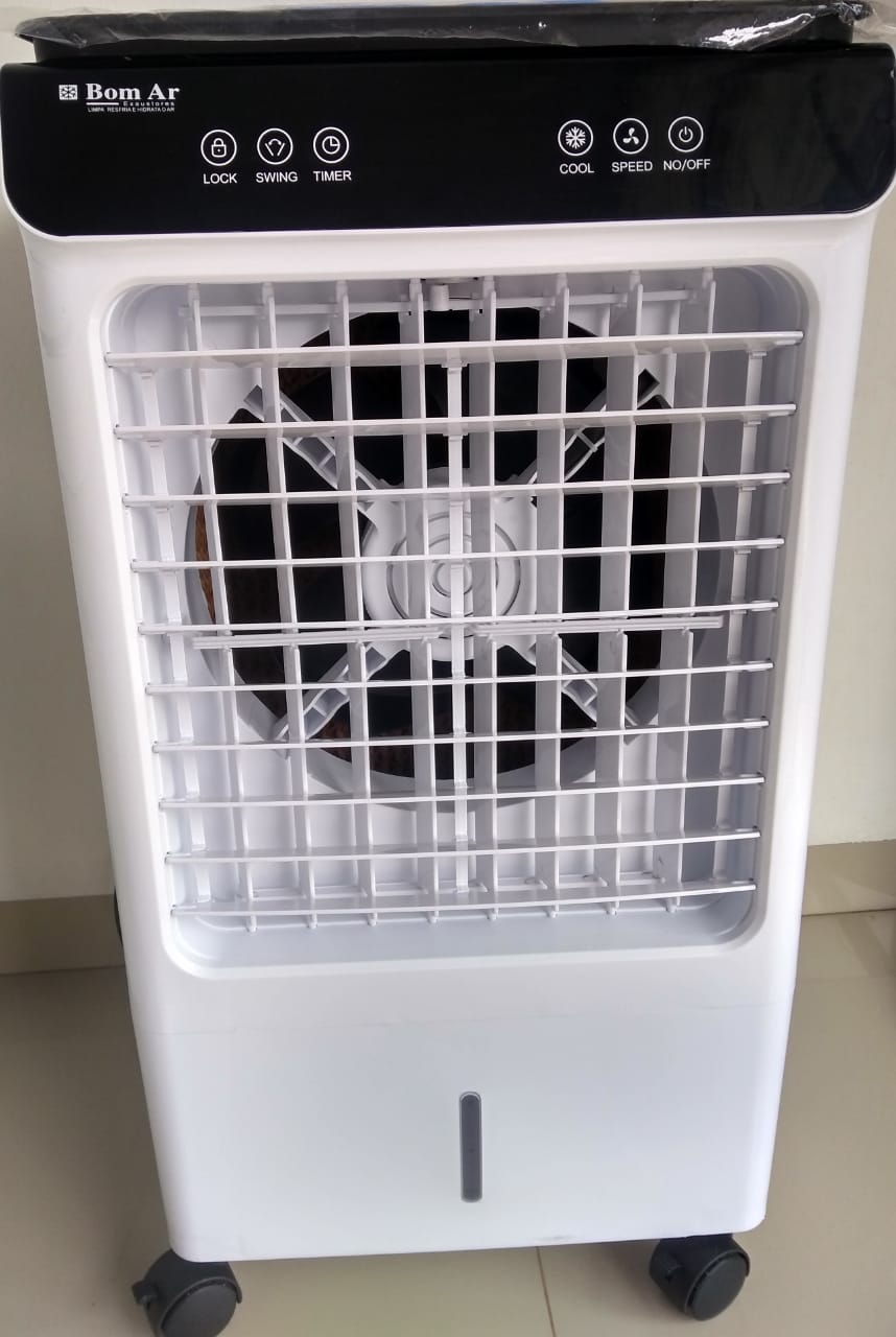 Climatizador Portátil Bom Ar Rba 05 30 Litros