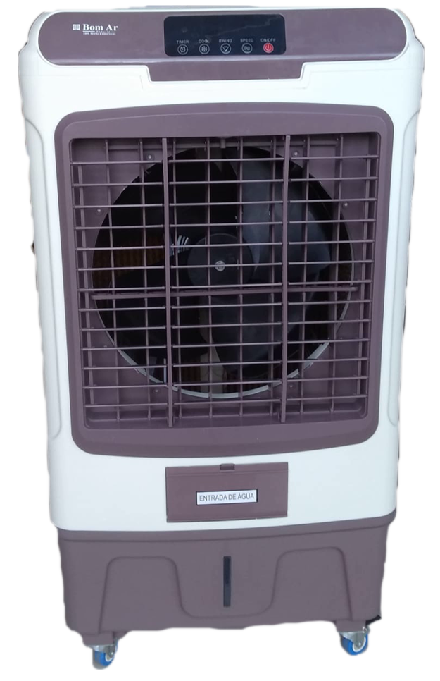 Climatizador Portátil Bom Ar Rba 02 50 Litros